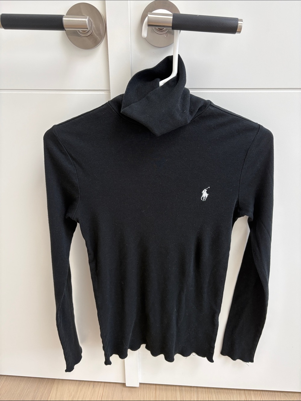 Ralph Lauren Women’s Black Long Sleeve Turtleneck
